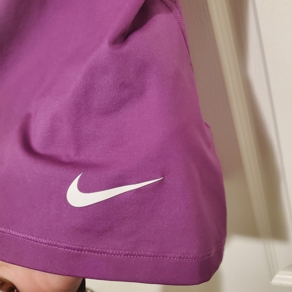 Nike Purple Racerback Workout Tank Top Sz XS - Picture 3 of 5